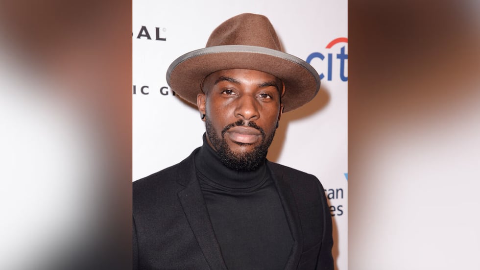 Talay Riley seen at Universal Music Group Grammy Party Presented by American Airlines and Citi...
