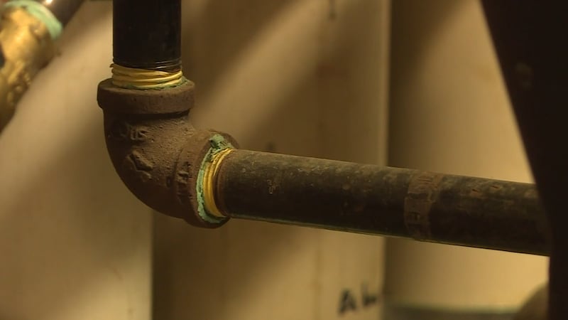 Aaron Gross, Owner of Pro's Plumbing & Sewer, said it is almost a necessity to insulate crawl...