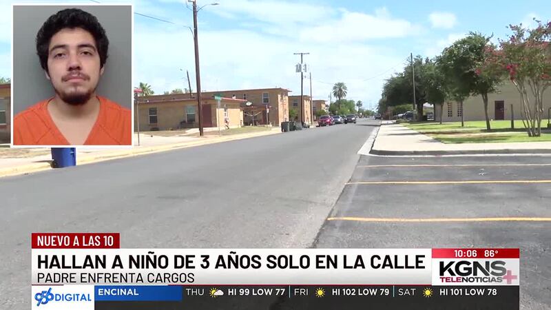 Padre es arrestado por descuido de menor encontrado solo en la calle