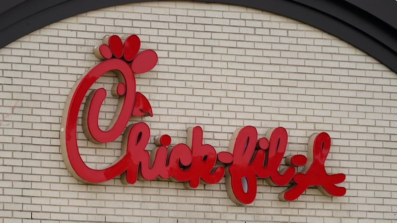 FILE - A Chick-fil-A location in Philadelphia is shown Wednesday, Nov. 17, 2021. (AP...