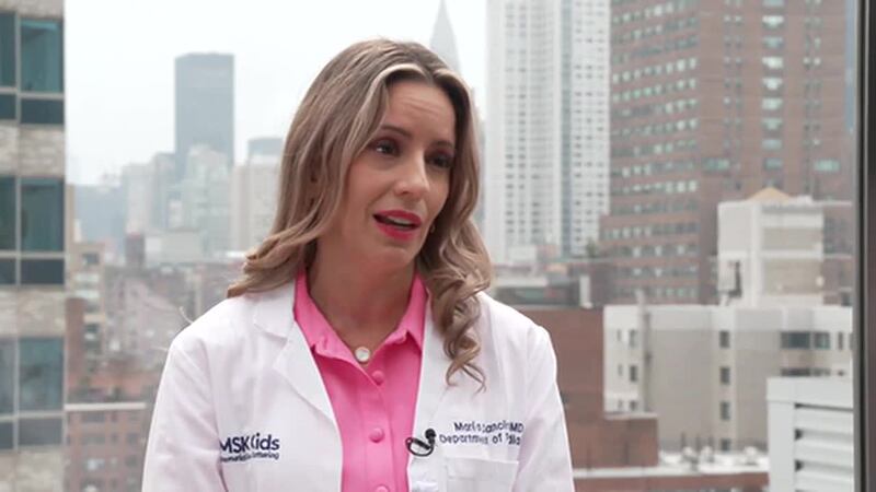 Brillante médica hispana cambia vidas: es cirujana de trasplantes de médula ósea infantil