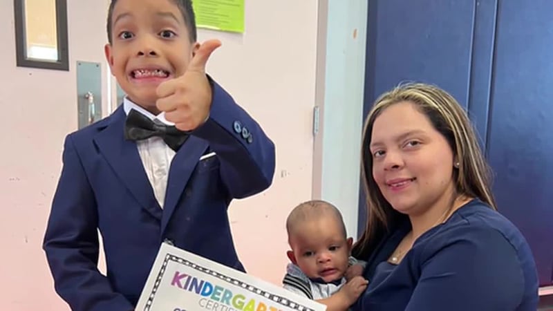 "Mamá, te amo". El mensaje de un niño de 8 años, que padece de autismo, al cumplirse tres...