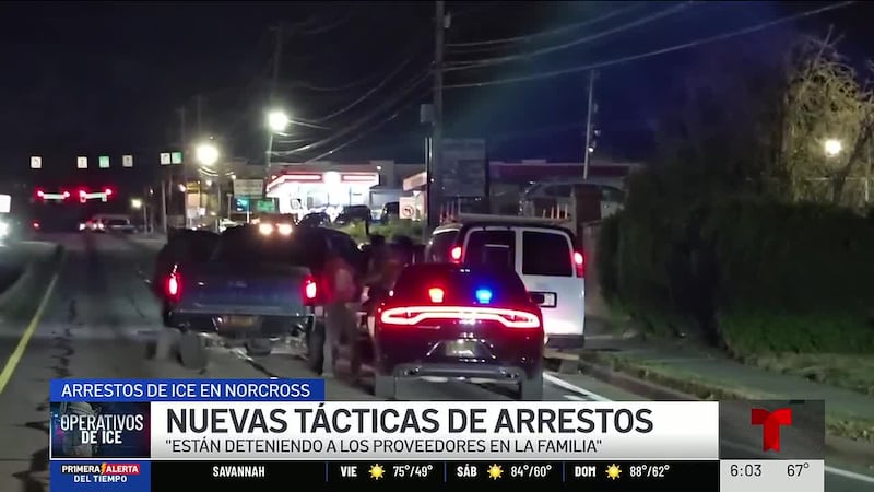 Alertan de nuevas tácticas de las detenciones por parte de ICE. Un abogado de inmigración en...