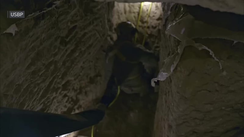Descubren sofisticado túnel que atravesaba la frontera, cuya entrada estaba en una supuesta...