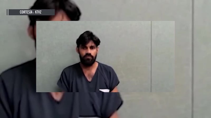 ICE entrega a conductor de camión acusado de causar la muerte de recién casados. La pareja...